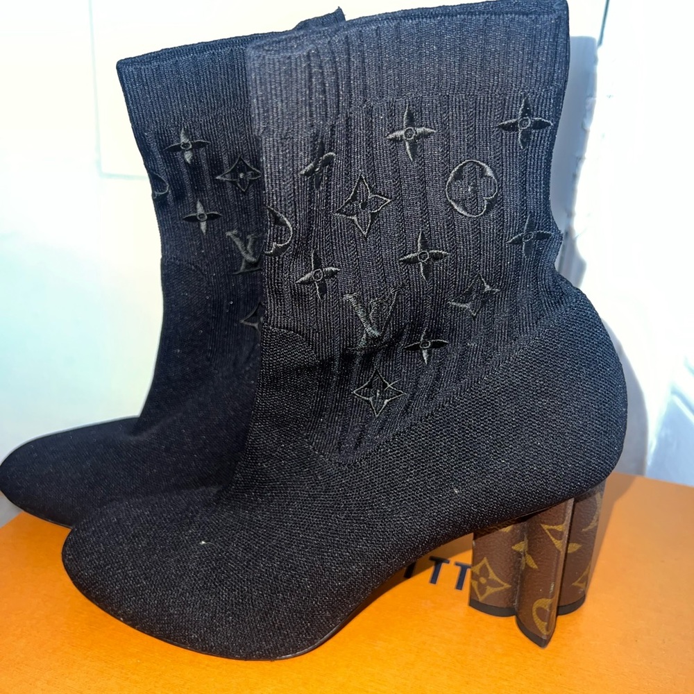 LV booties